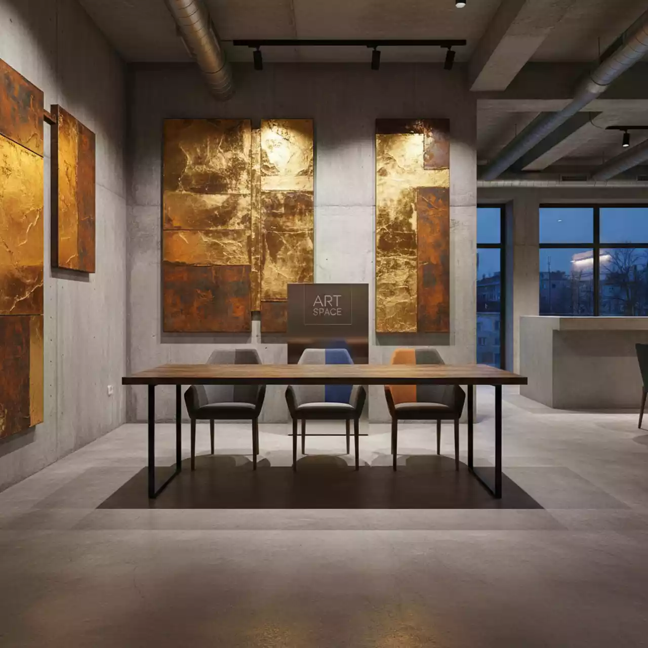 Аренда Плоттерная пленка Oracal 641 91 1,0х50 м в ресторане «La Terrazza» — ART SPACE