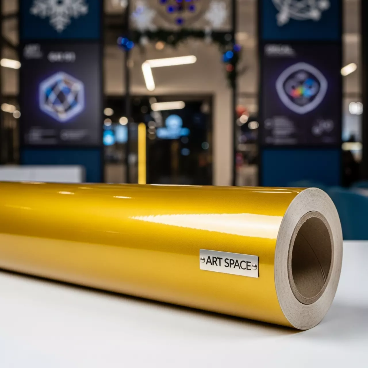 Аренда Плоттерная пленка Oracal 641 91 26х50 м в ресторане «Плакучая Ива» — ART SPACE