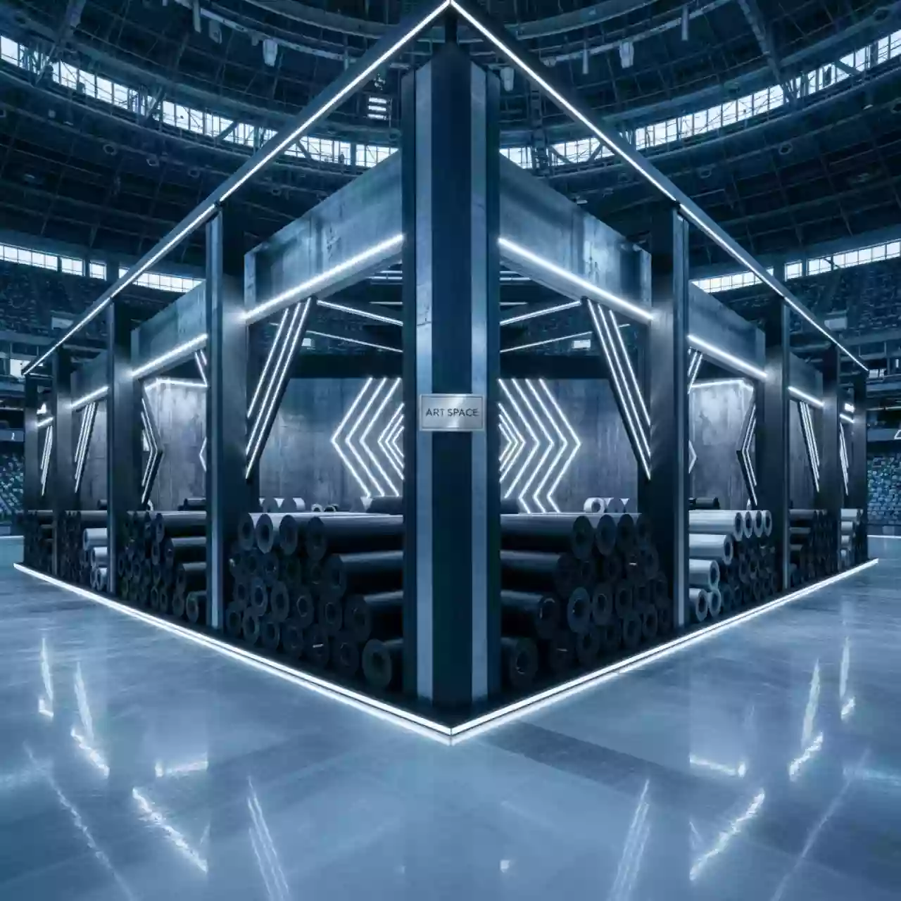 Аренда Плоттерная пленка Oracal 641 92 1,26x50 м в ледовом дворце «Большой» — ART SPACE