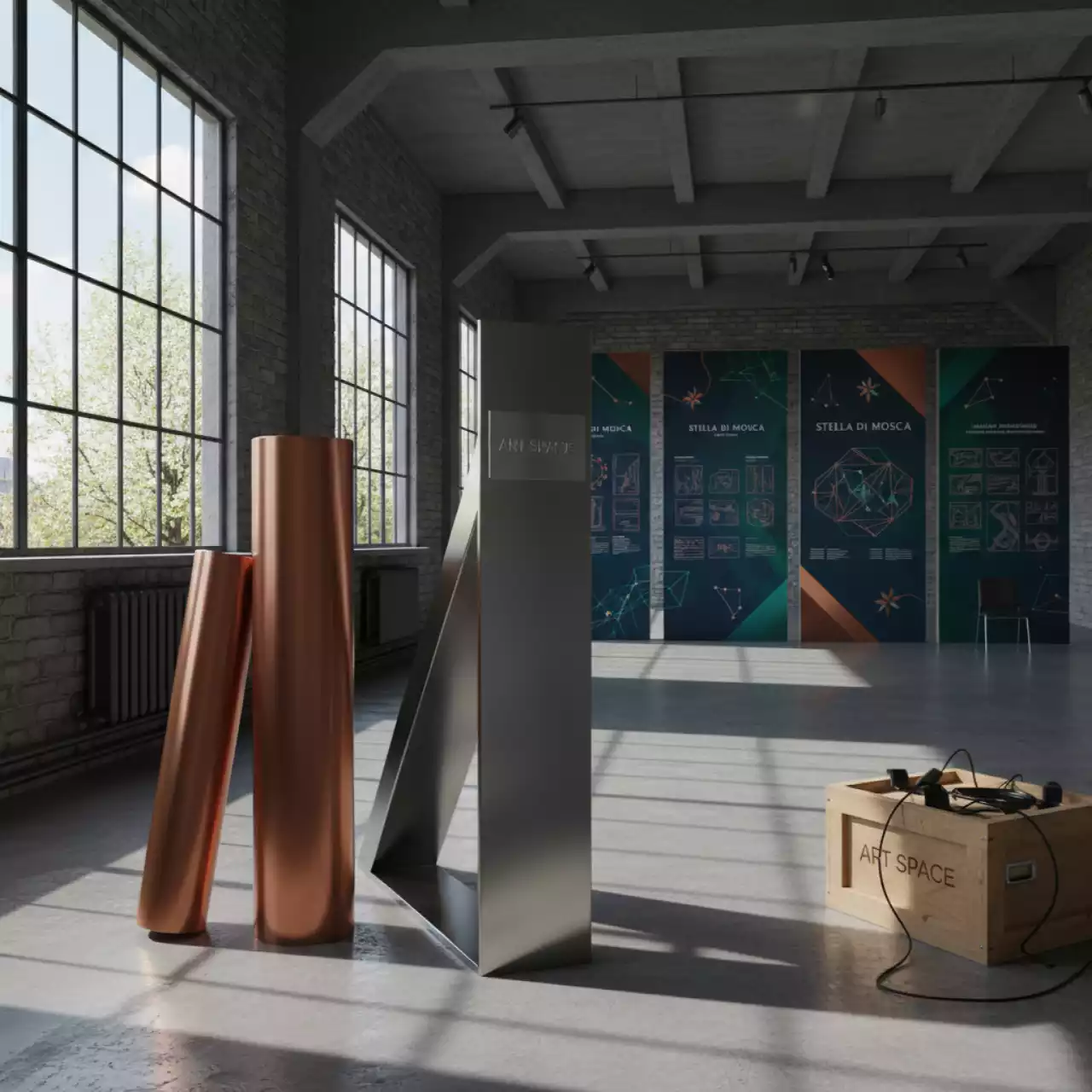 Аренда Плоттерная пленка Oracal 641 92M 1х50 м в Stella di Mosca — ART SPACE