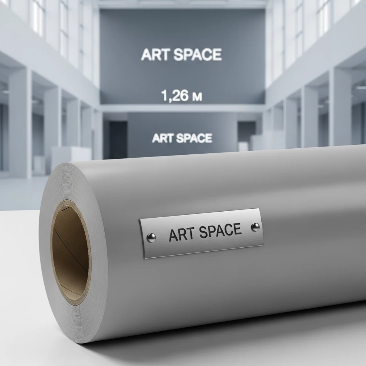 Аренда Плоттерная пленка Oracal 641 98M 1,26х50 м в VK Stadium Sirius — ART SPACE