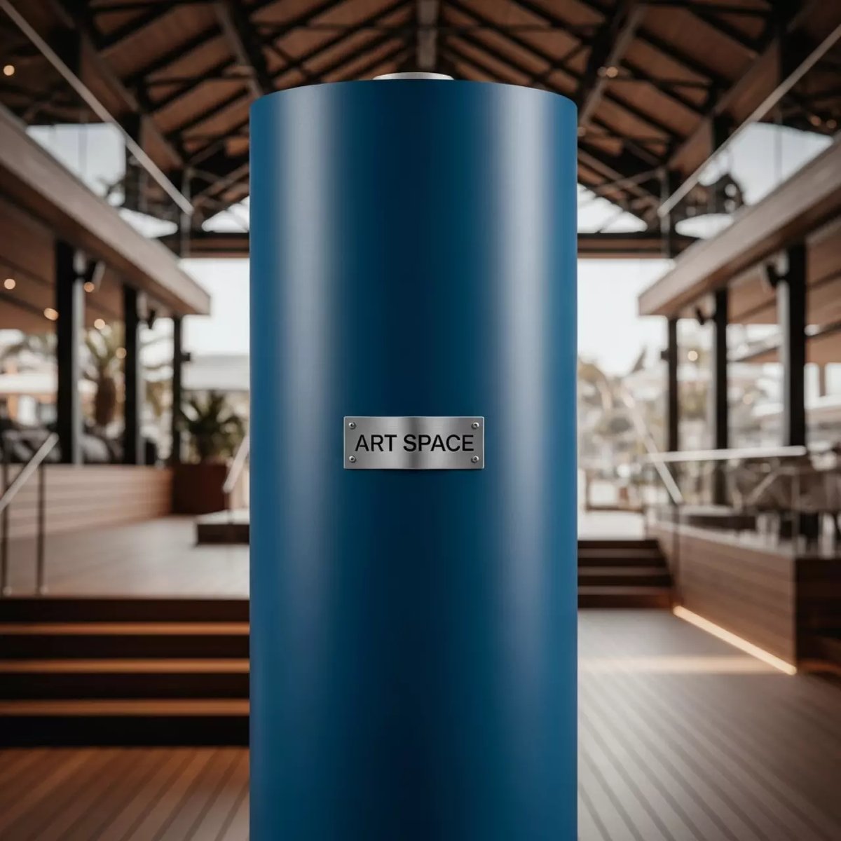 Аренда Плоттерная пленка Oracal 641 98M 1х50 м в пляжном клубе Del Mar — ART SPACE