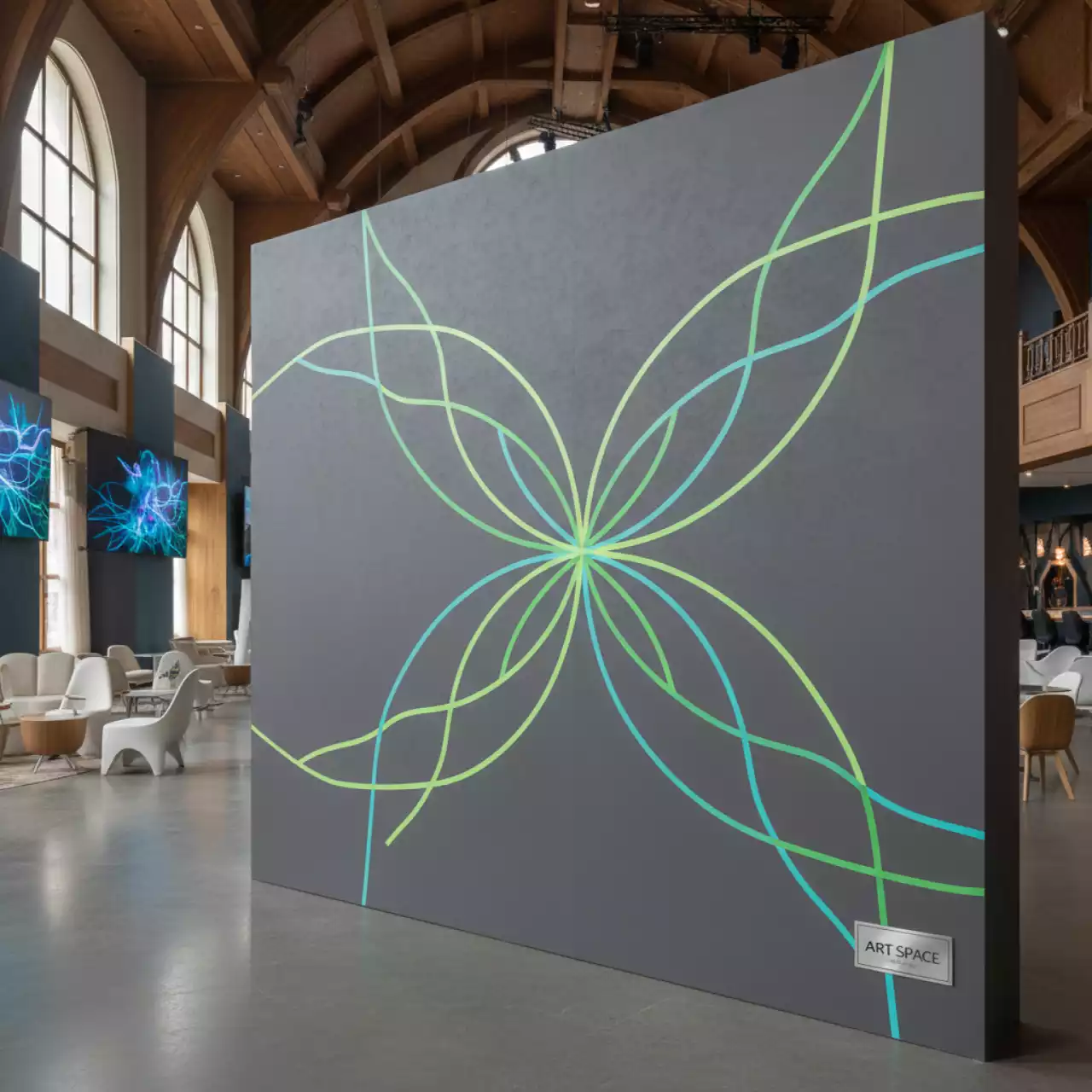 Аренда Плоттерная пленка Oracal 641 серая в казино «Сочи» — ART SPACE