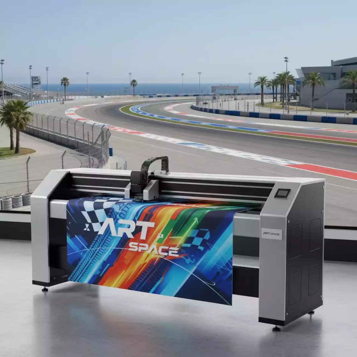 Аренда Плоттерная резка на Сочи Автодроме — ART SPACE