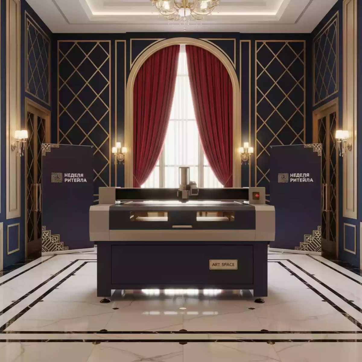 Аренда Плоттеры лазерные Canon Production Printing WFP в отеле Radisson Lazurnaya — ART SPACE