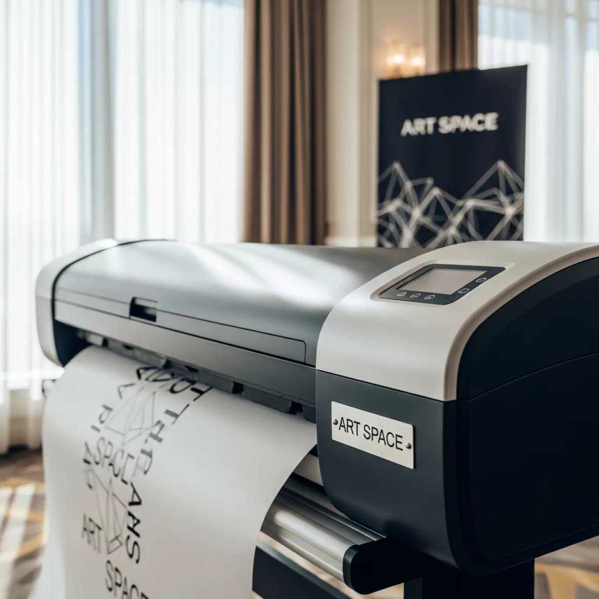 Аренда Плоттеры OCE в отеле Radisson Lazurnaya — ART SPACE