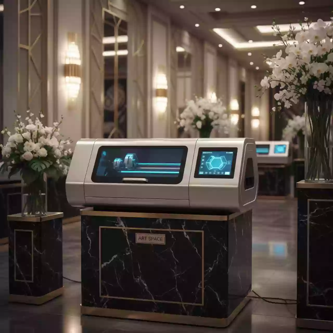 Аренда Плоттеры режущие для нарезки гидрогелевой пленки в Mercure Сочи Центр — ART SPACE