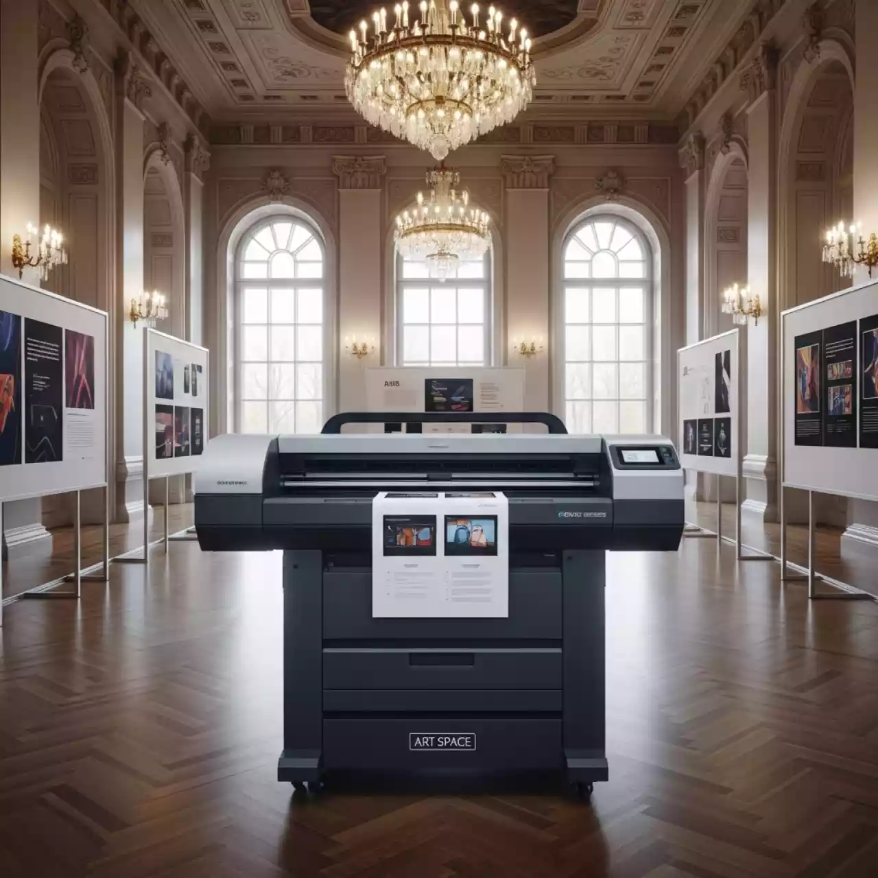 Аренда Плоттеры струйные формата А0 в санатории «Октябрьский» — ART SPACE