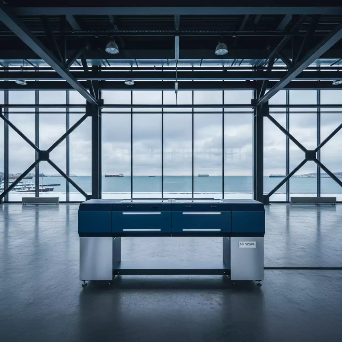Аренда Плоттеры струйные с шириной печати 17 дюймов на территории Морпорта Сочи — ART SPACE