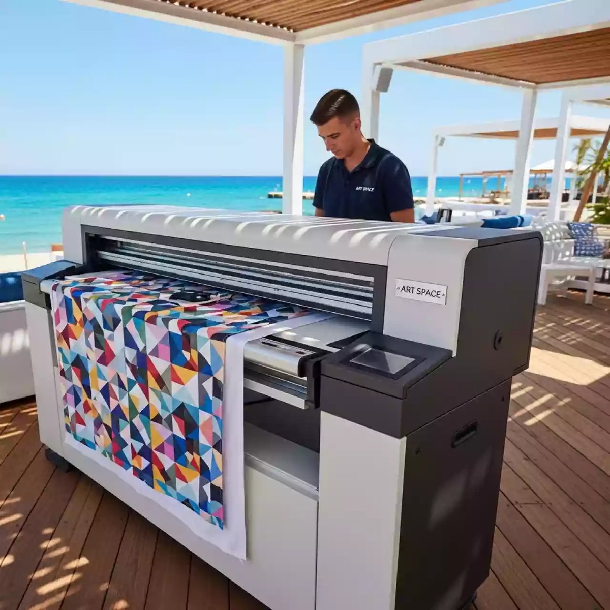 Аренда Плоттеры текстильные Epson на пляже «Мандарин» — ART SPACE