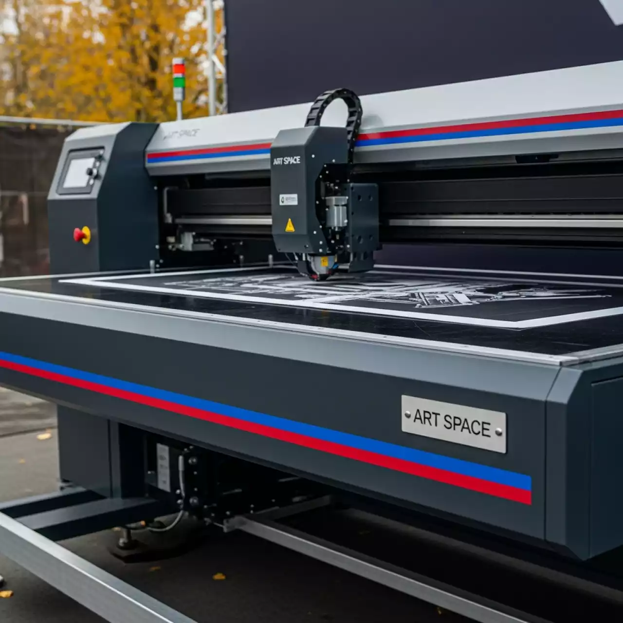 Аренда Плоттеры УФ Ark Jet в VK Stadium Sirius — ART SPACE