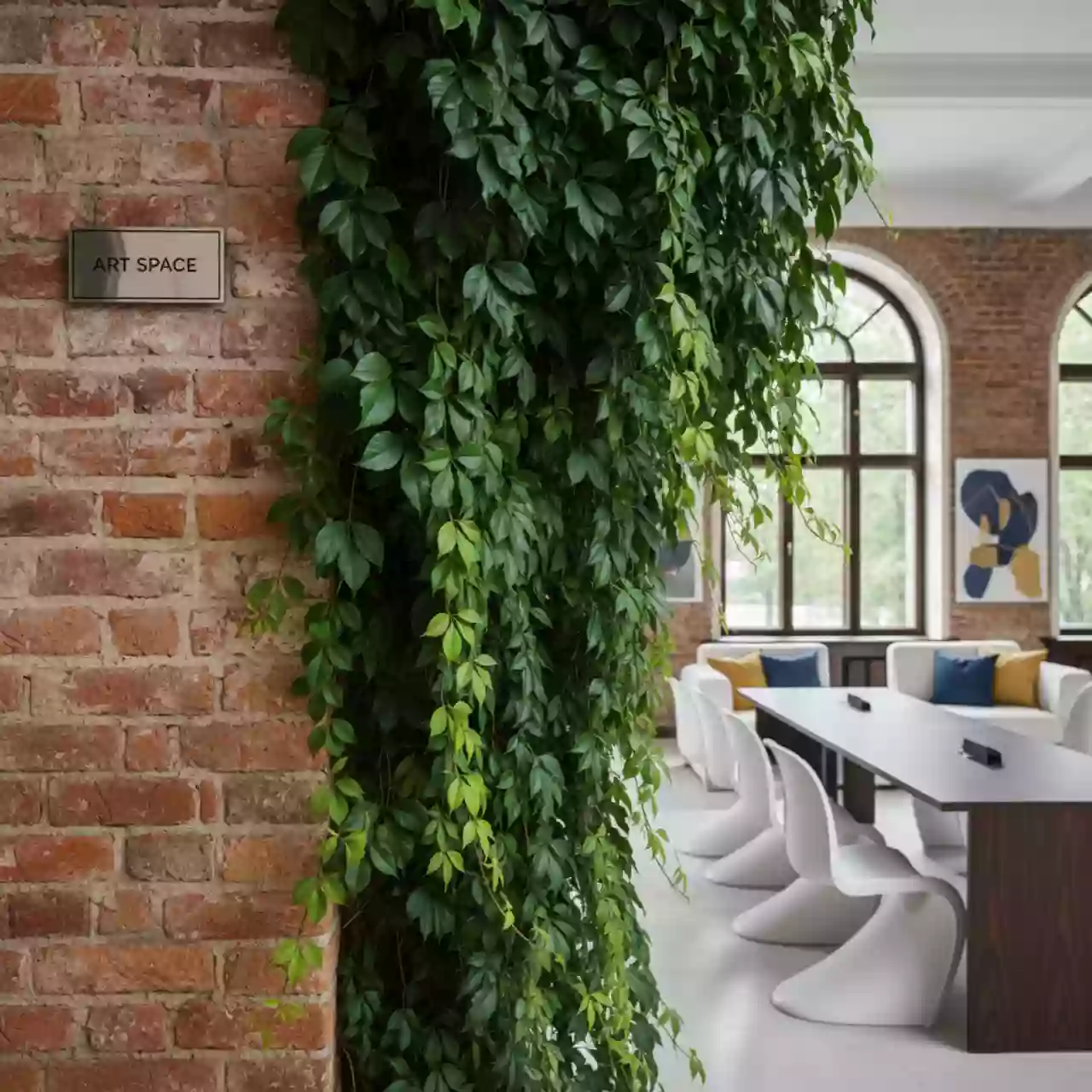 Аренда Плющ зеленый в усадьбе Голицына — ART SPACE