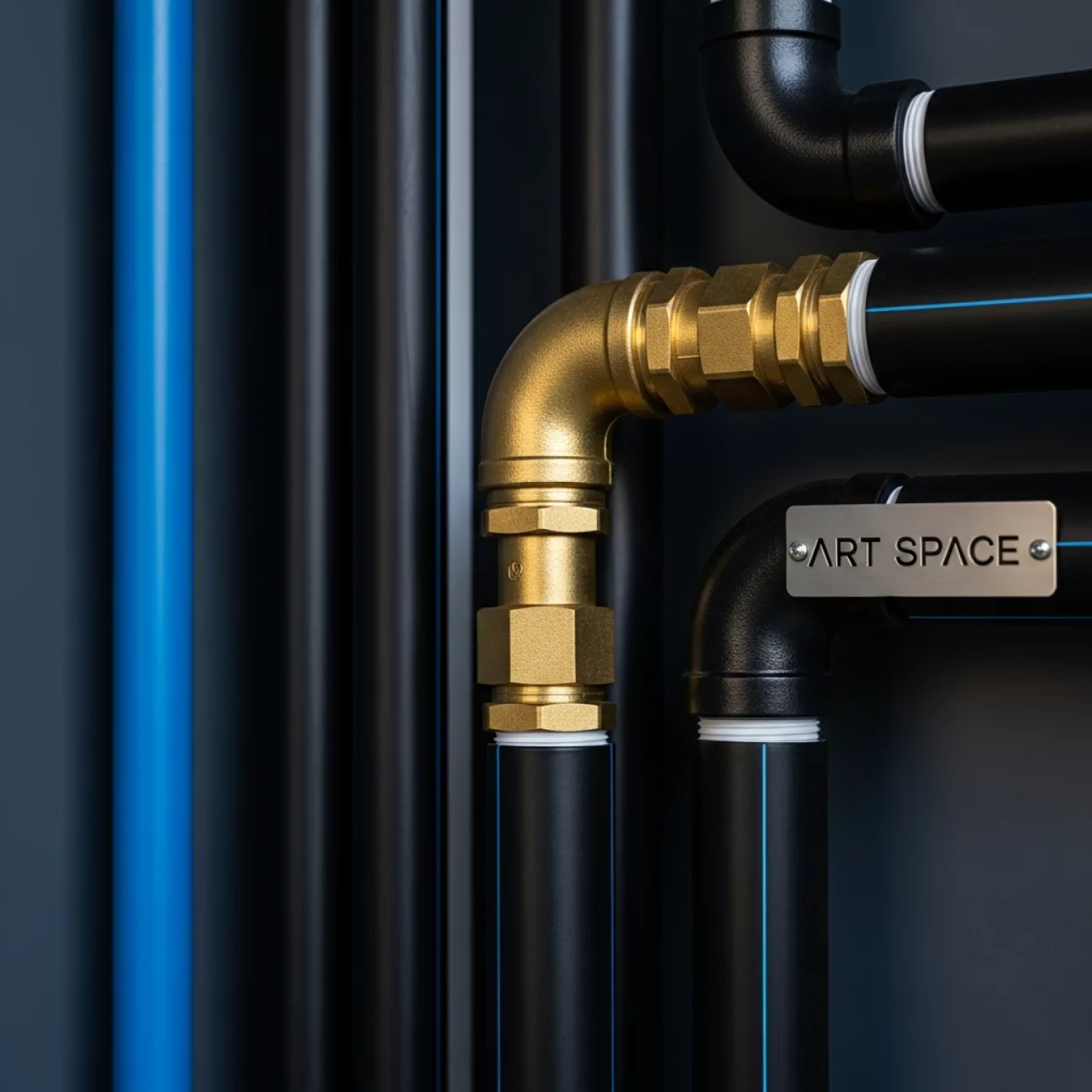 Аренда ПНД трубы и фитинги на Сочи Автодроме — ART SPACE