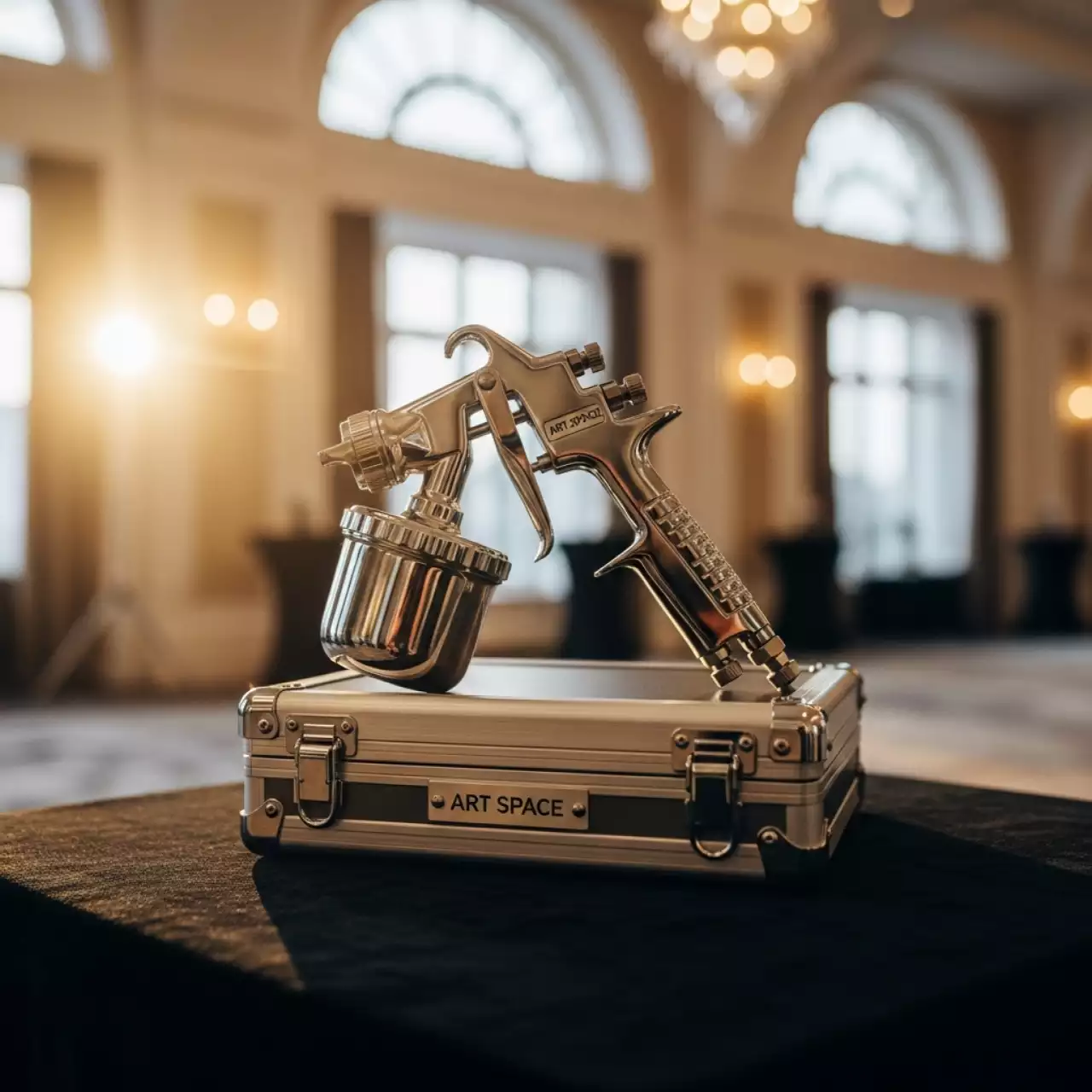 Аренда Пневматические краскопульты и краскораспылители в Sochi Marriott Krasnaya Polyana — ART SPACE