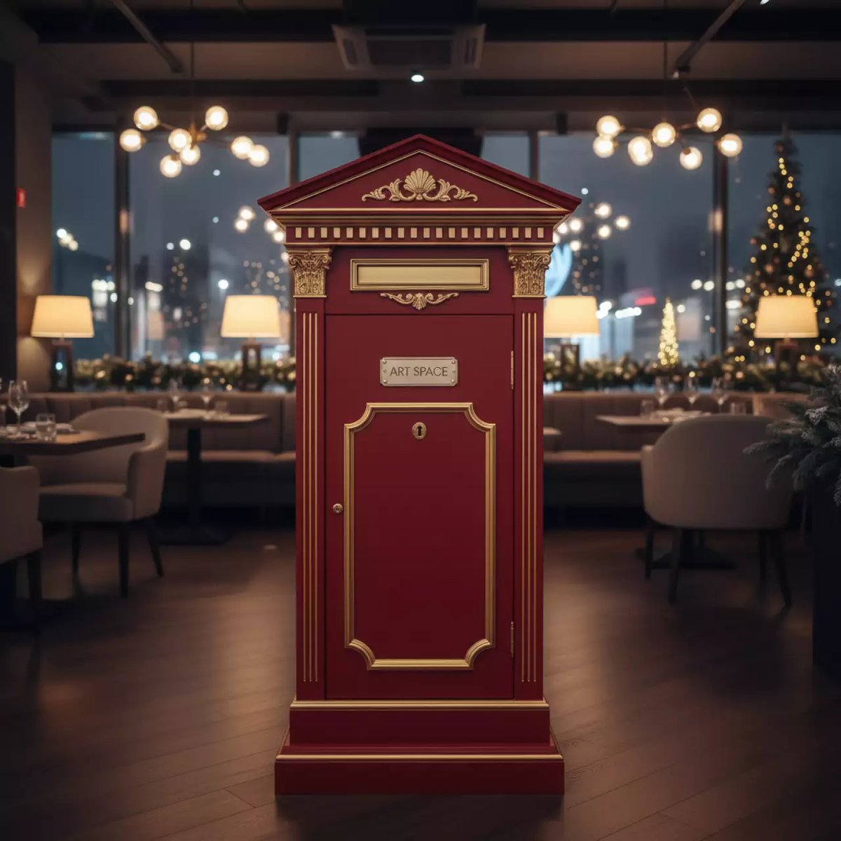 Аренда Почта Деда Мороза классическая в ресторане «Магадан» — ART SPACE