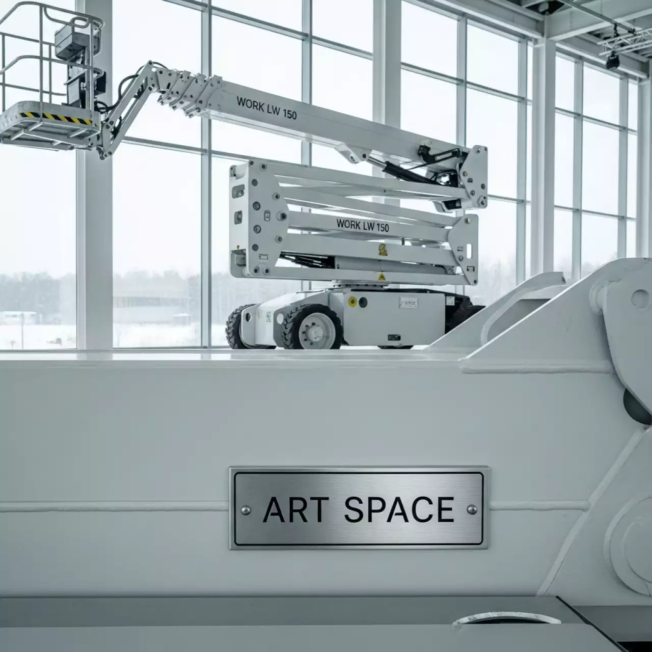 Аренда Подъемник телескопический Work LW 150 в комплексе Sea Galaxy — ART SPACE