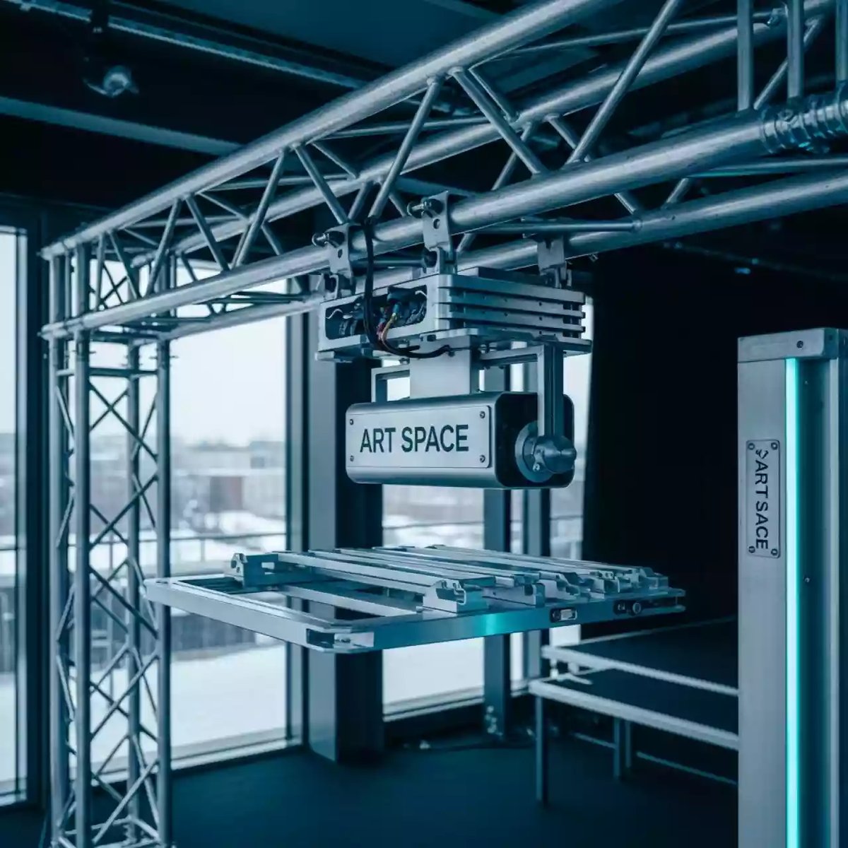 Аренда Подъемники и элеваторы в Boutique Hotel PORTUM 1905 — ART SPACE