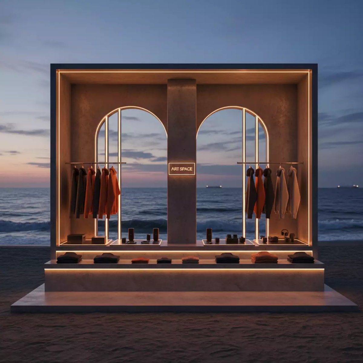 Аренда Подарки и мерч в пляжном комплексе VinoGrad — ART SPACE