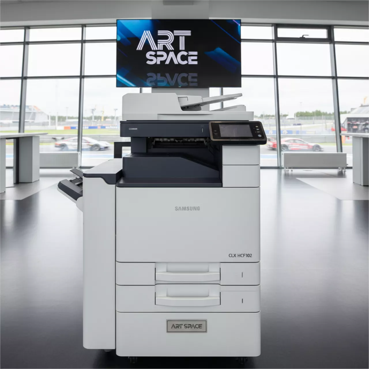 Аренда Податчик большой емкости Samsung CLX HCF102 на Сочи Автодроме — ART SPACE