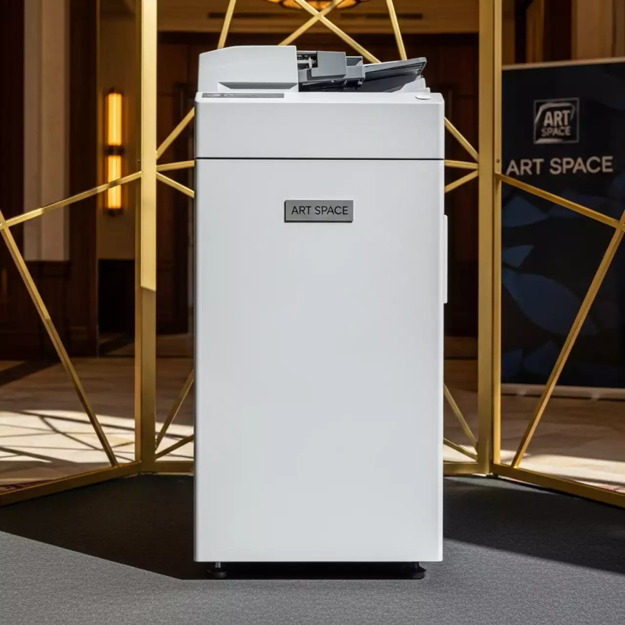 Аренда Податчик большой емкости Samsung CLX HCF102 SEE в Маринс Парк Отеле — ART SPACE