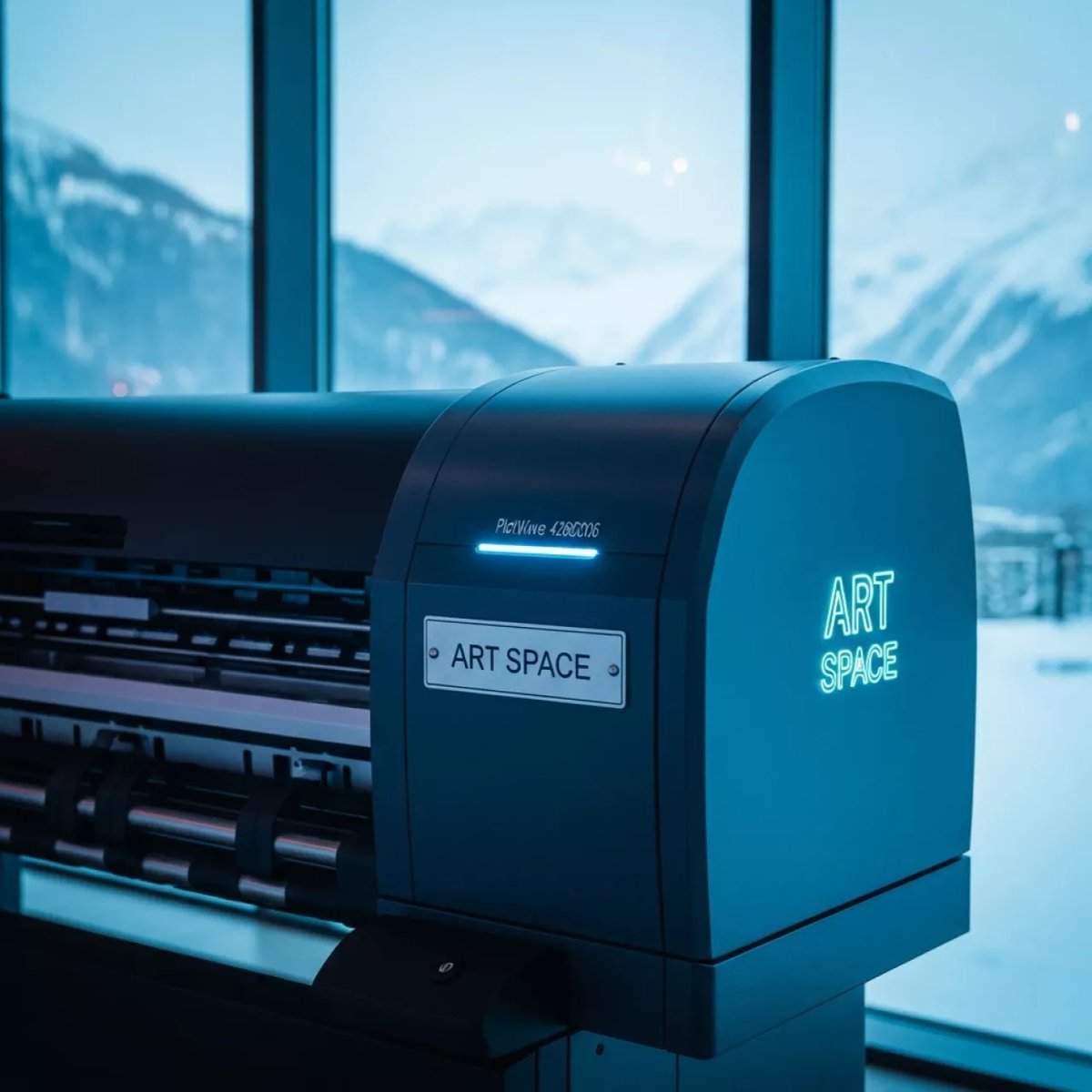 Аренда Податчик листов PlotWave 4268C006 в Mövenpick Hotel — ART SPACE