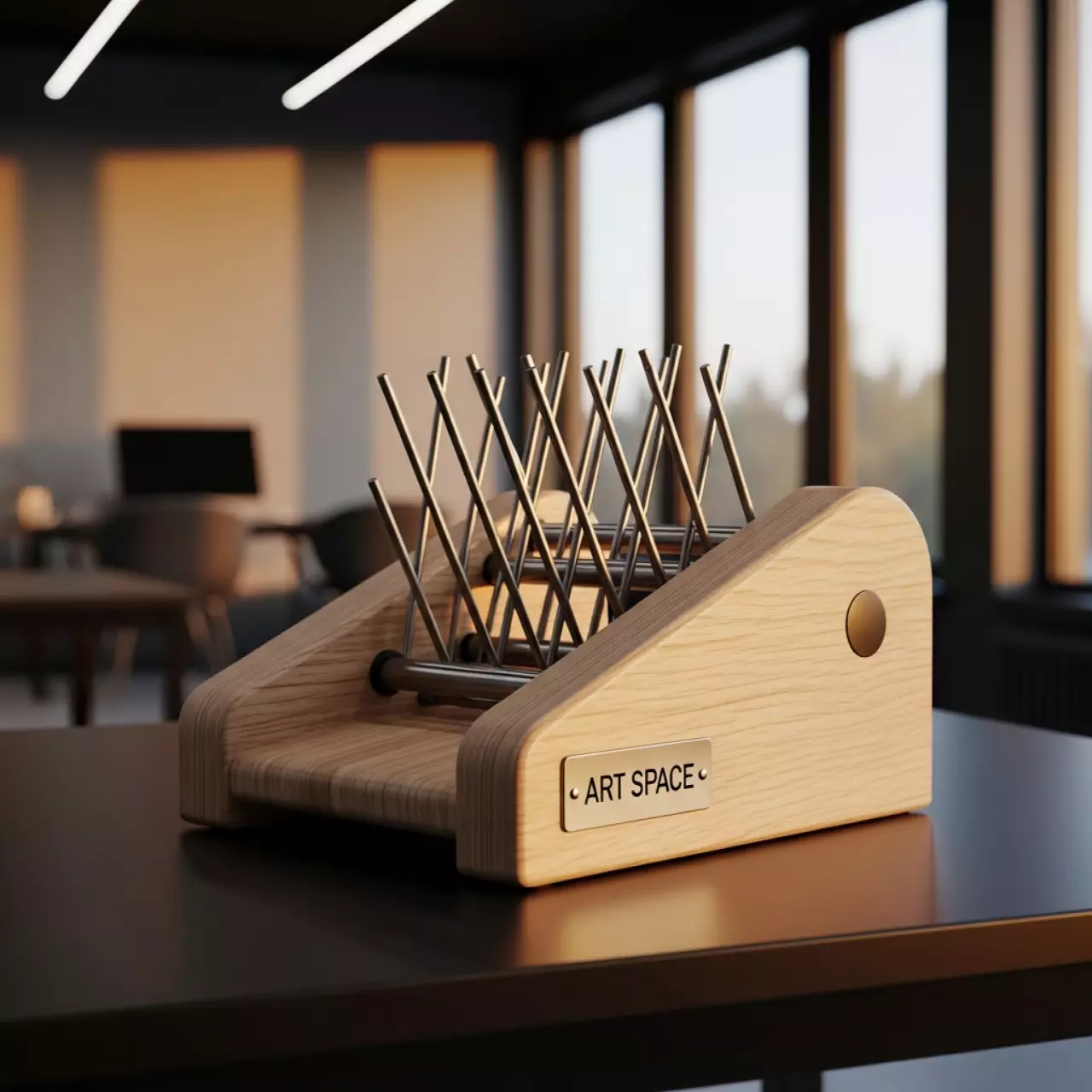 Аренда Подбивщик бумаги ручной деревянный для MOHR серии D 56 D 66 D 80 в МФК «Горный» — ART SPACE