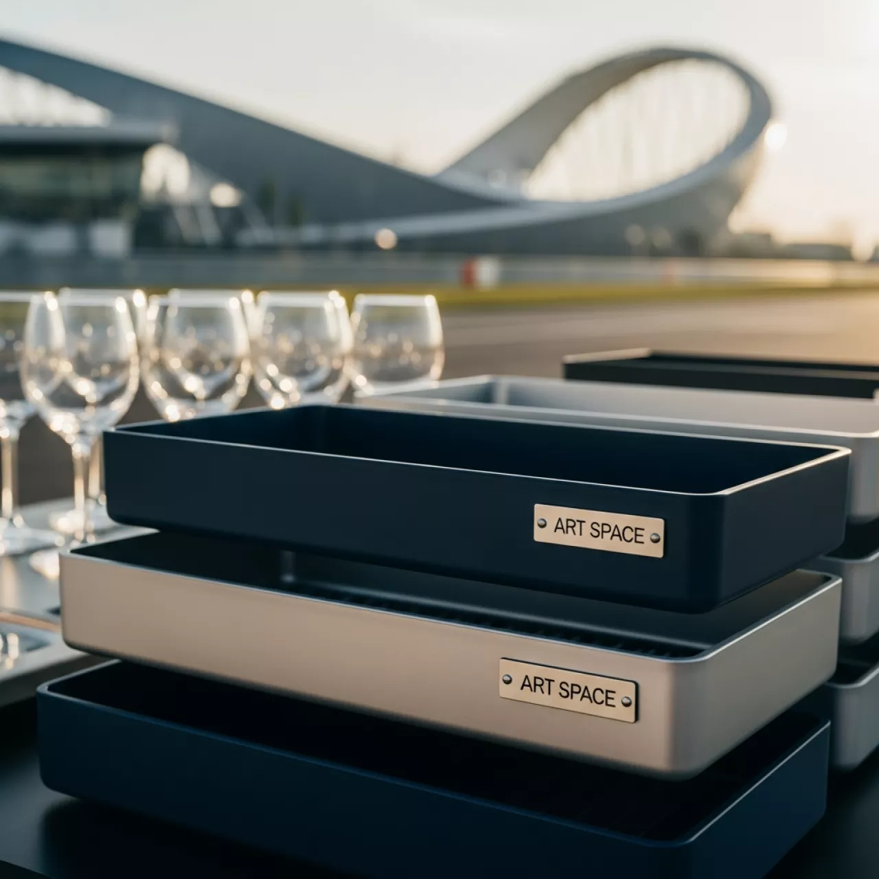 Аренда Поддоны для сушки посуды на Сочи Автодроме — ART SPACE