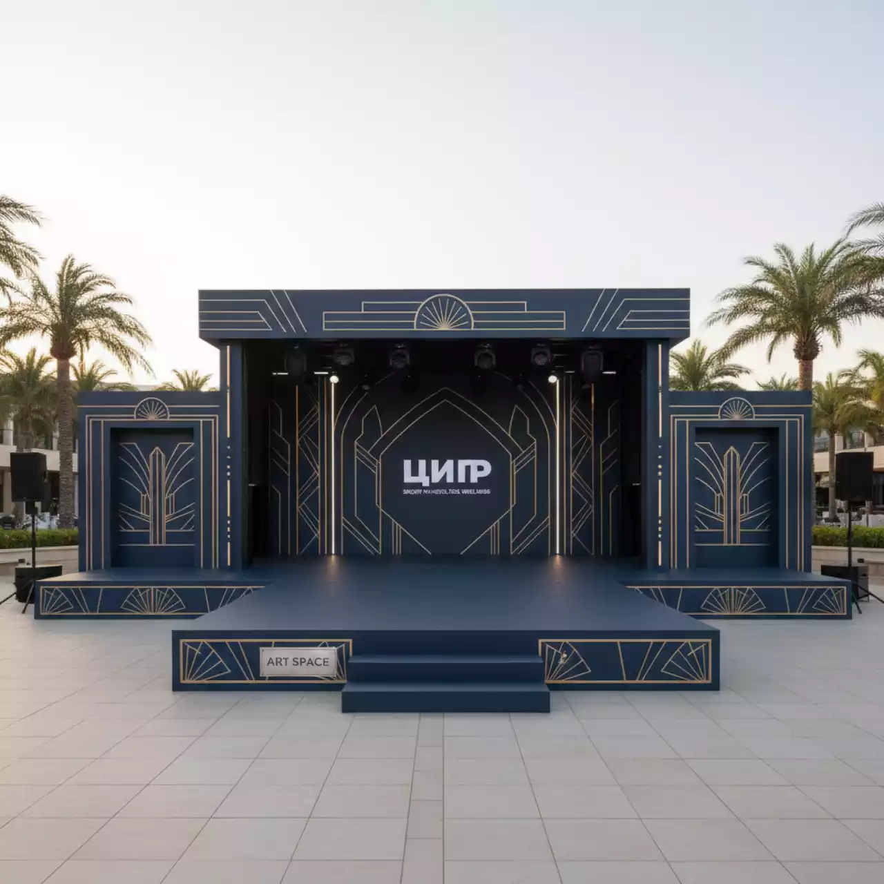 Аренда Подиум 12х10 для показов и концертов в Sport Inn Hotel & Wellness — ART SPACE