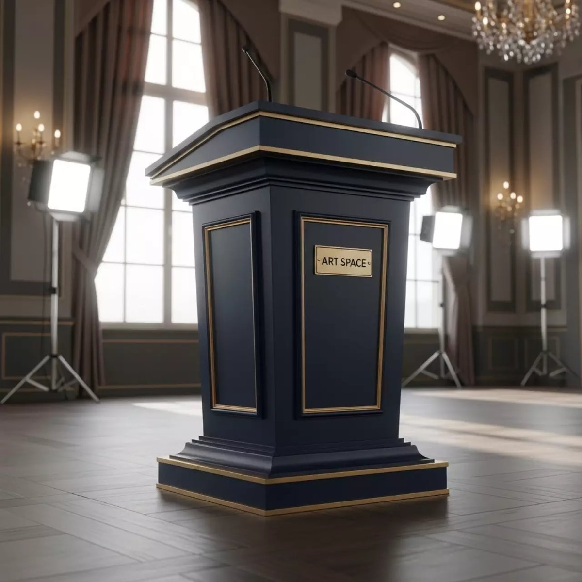 Аренда Подиум 6х4 м в отеле «Звездный» — ART SPACE