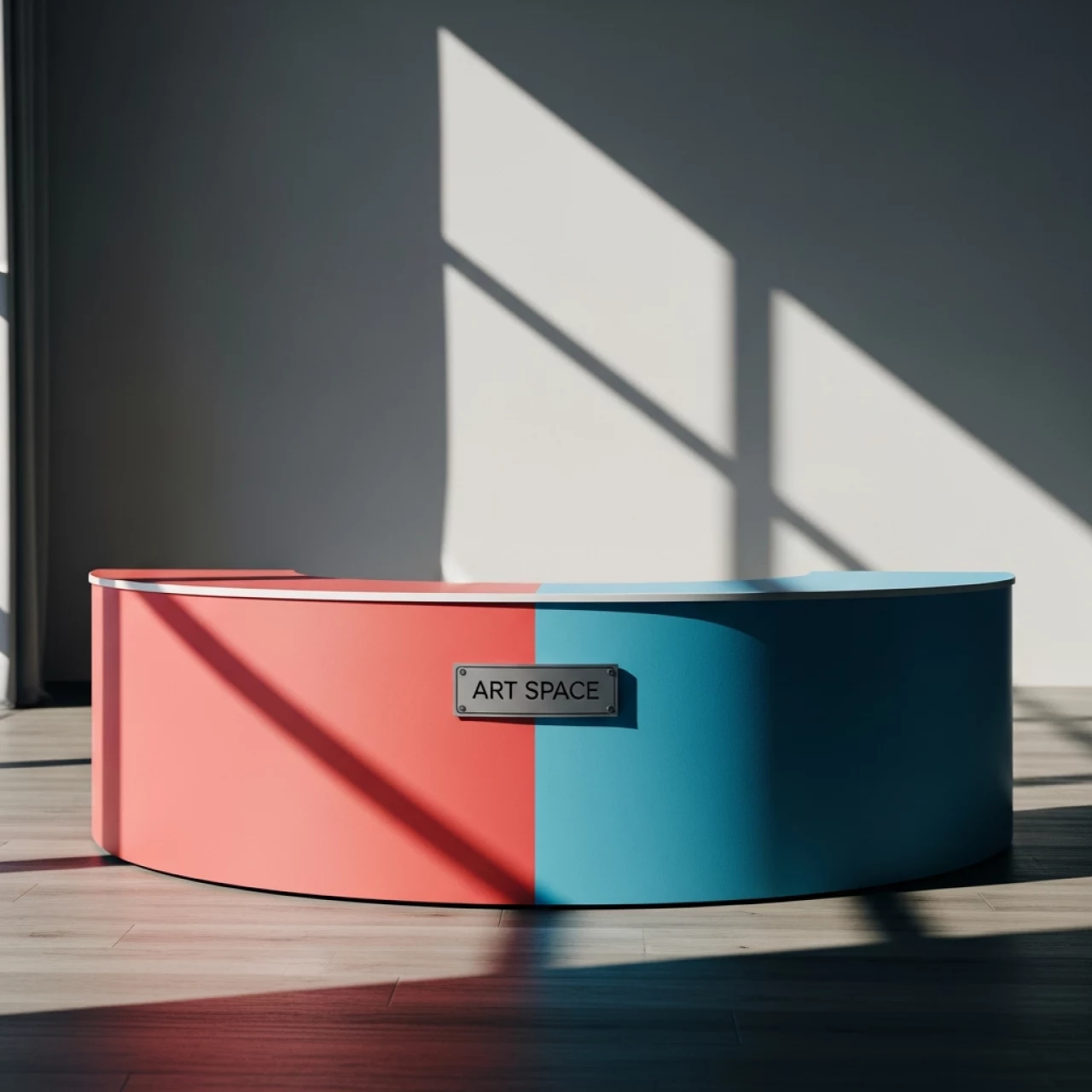 Аренда Подиум четверть круга 100х1,4 м в Маринс Парк Отеле — ART SPACE