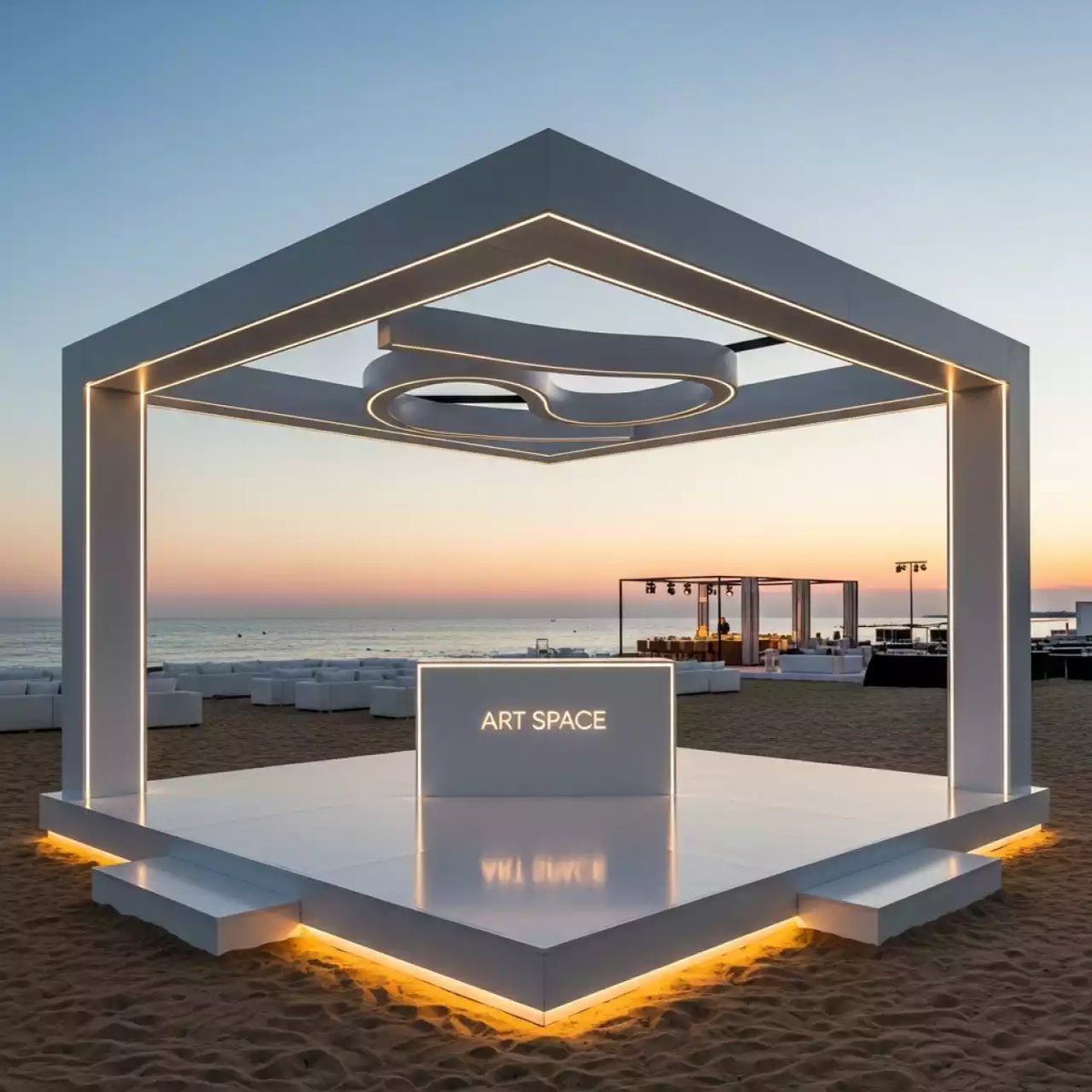 Аренда Подиум для гоу гоу на пляже «Мандарин» — ART SPACE