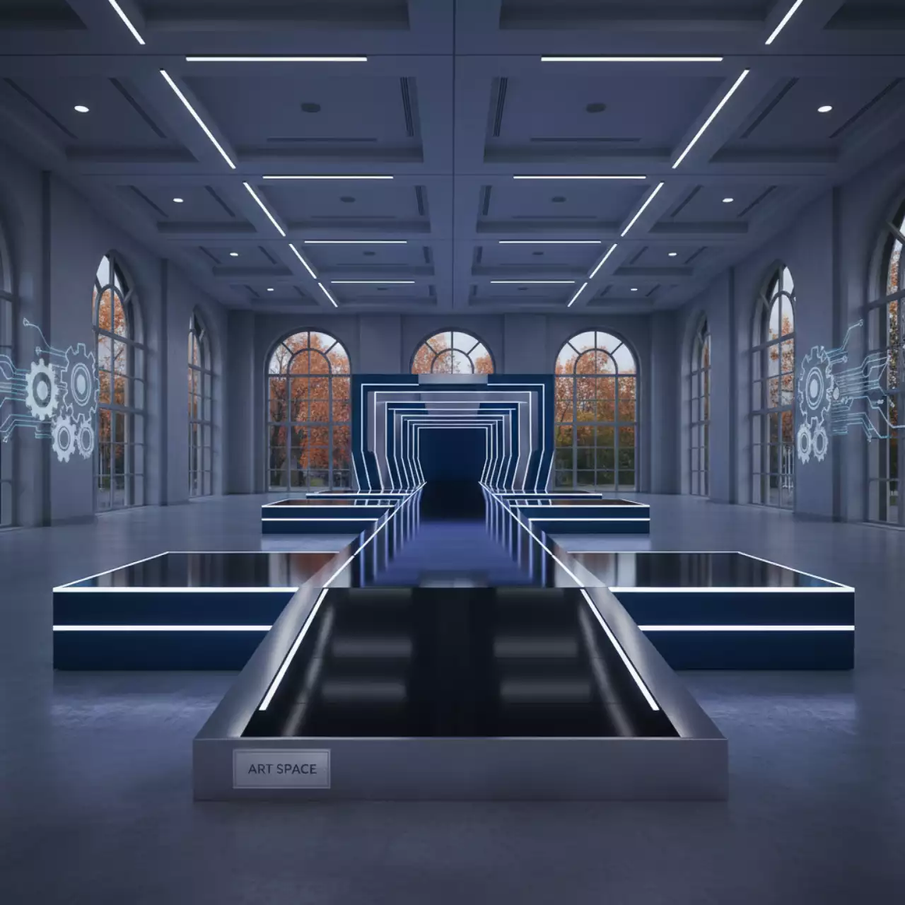 Аренда Подиум для показов 14х10 в Pullman Sochi Centre — ART SPACE