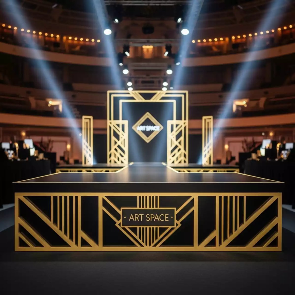 Аренда Подиум для показов 6х4 м в Red Arena — ART SPACE