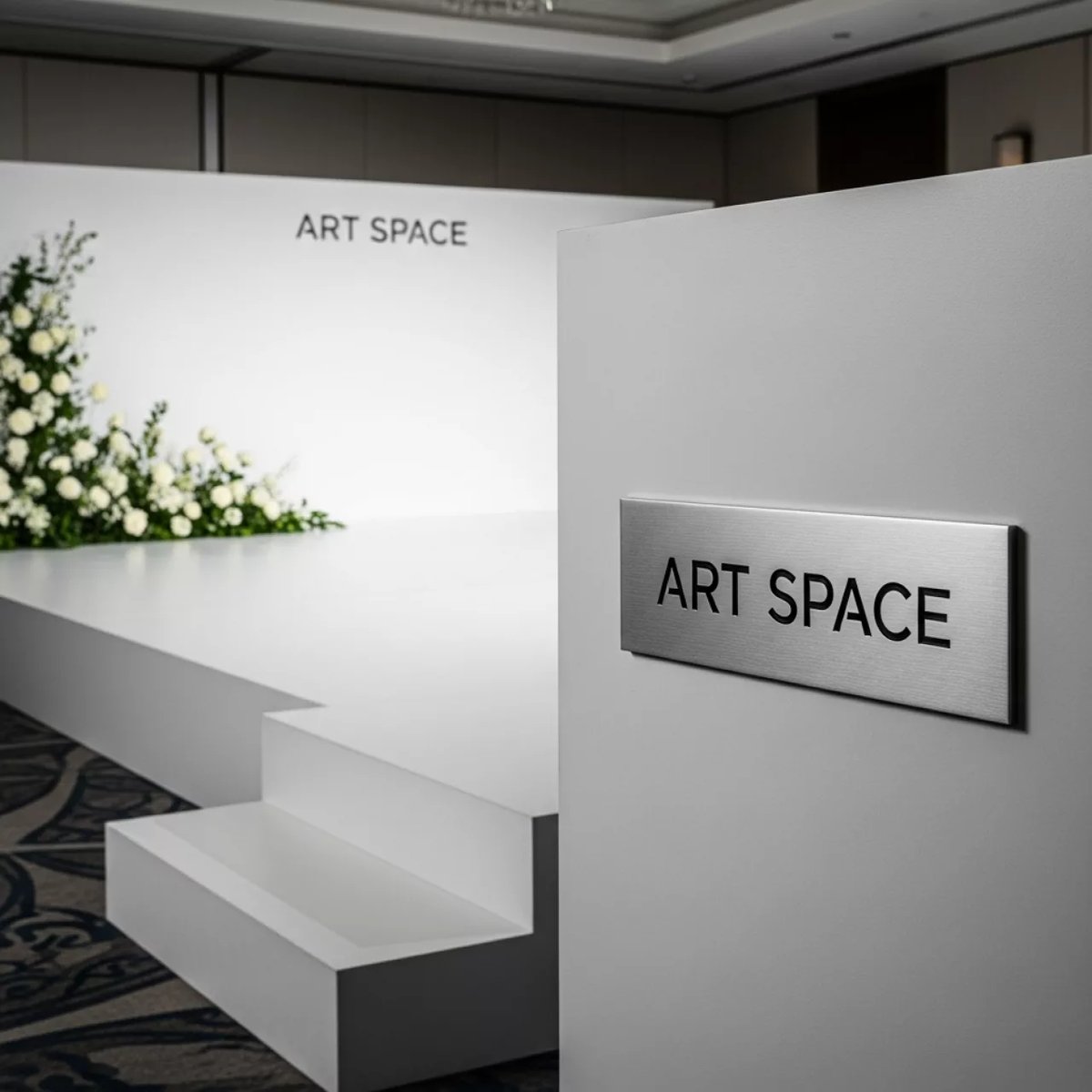 Аренда Подиум для показов 8х6 в Green Flow Hotel — ART SPACE