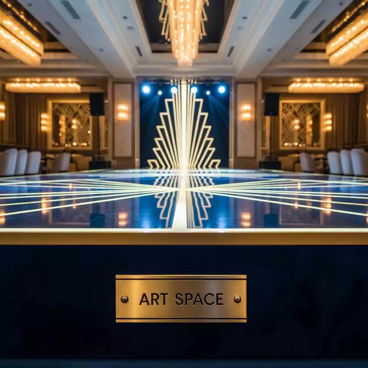 Аренда Подиум для показов и выступлений 14х10 м в ресторане «Баран-Рапан» — ART SPACE