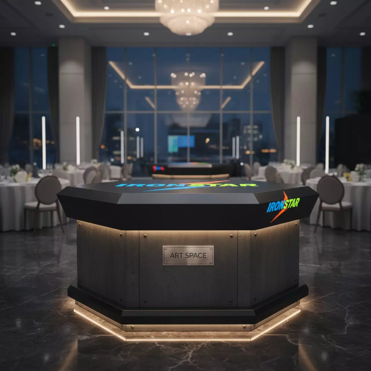 Аренда Подиум для стенда в Grand Karat Sochi — ART SPACE
