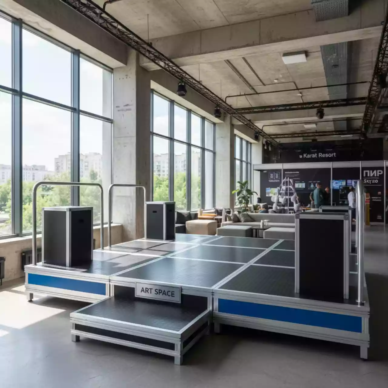 Аренда Подиум евро в Karat Resort — ART SPACE