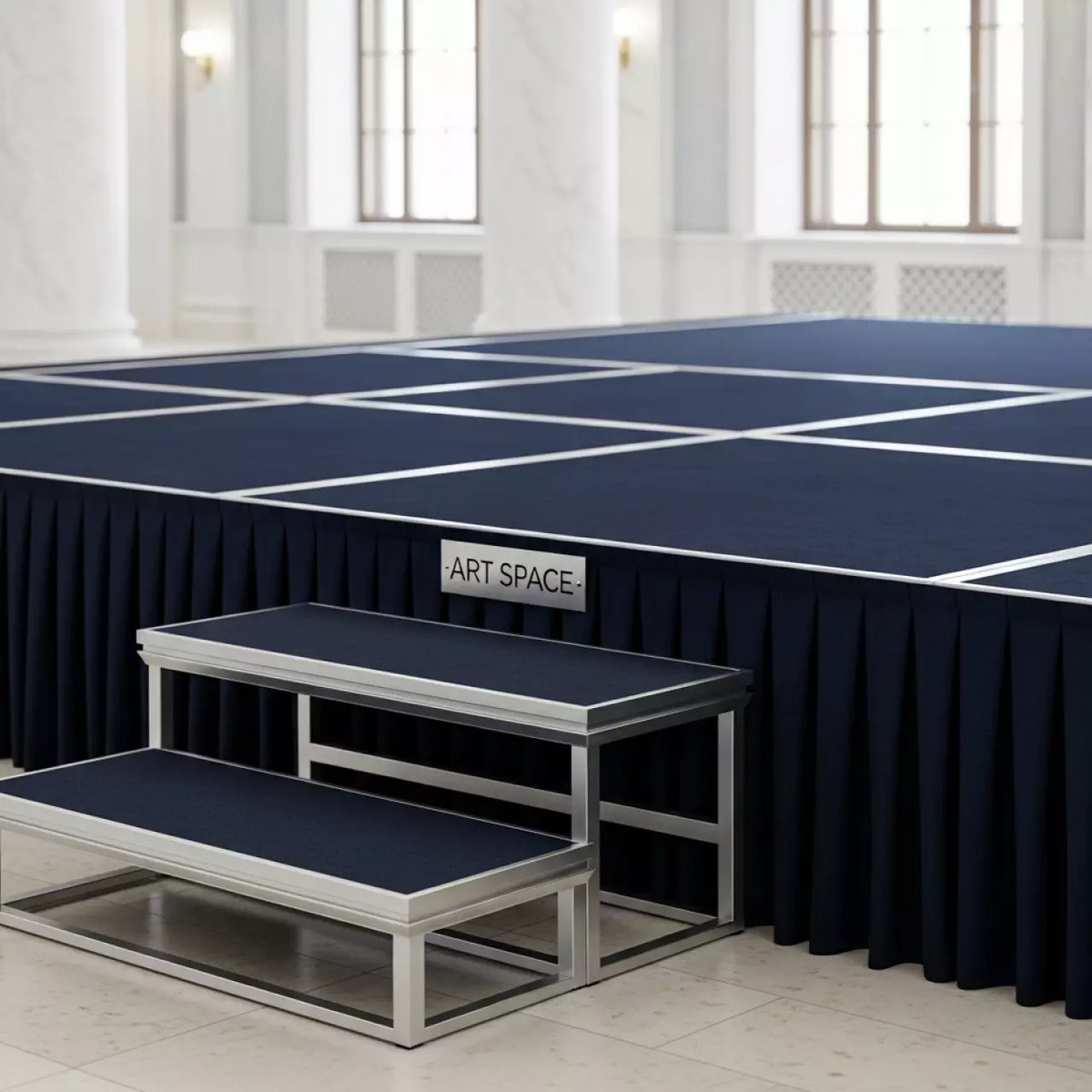 Аренда Подиум Европодиум 5х3 в санатории «Черноморье» — ART SPACE