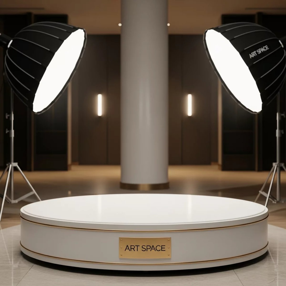 Аренда Подиум круглый вращающийся в Sport Inn Hotel & Wellness — ART SPACE