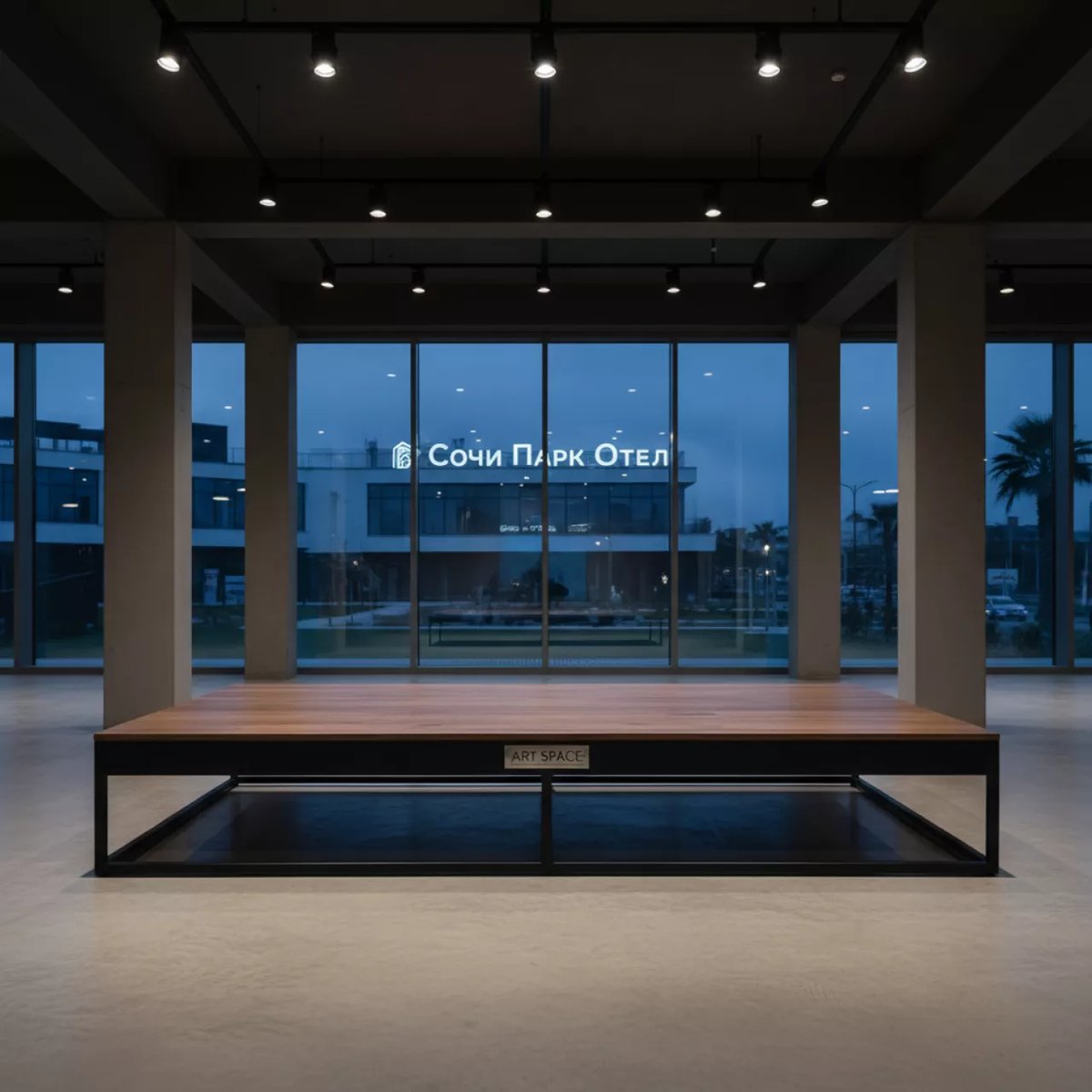 Аренда Подиум лофт для танцев в Сочи Парк Отеле — ART SPACE