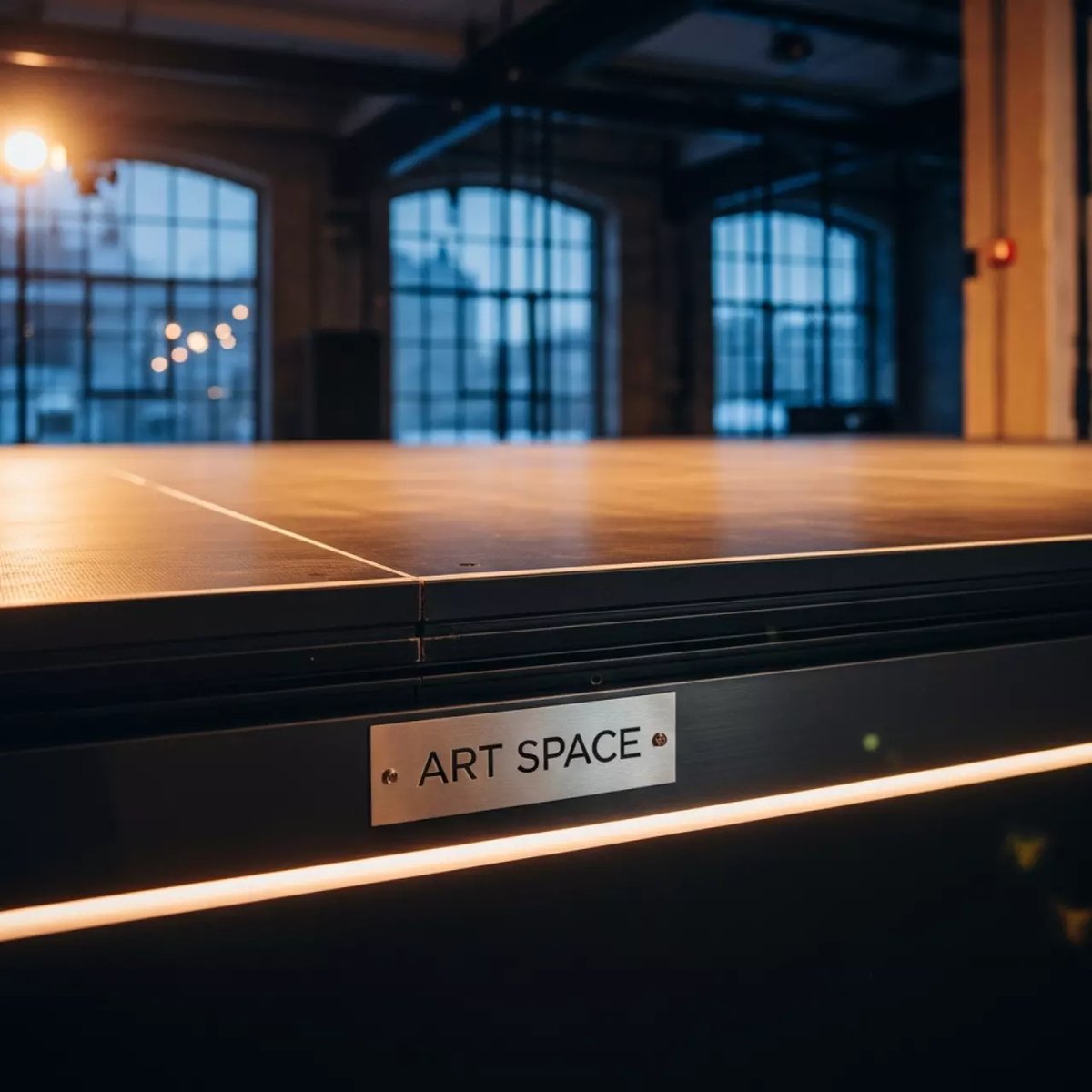 Аренда Подиум сценический 6х4 м в лофте «Студия 21» — ART SPACE
