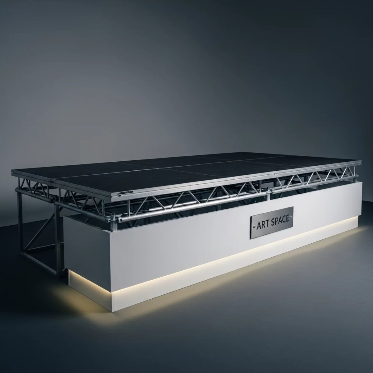 Аренда Подиум сценический 8х6 м в Golden Tulip Rosa Khutor — ART SPACE