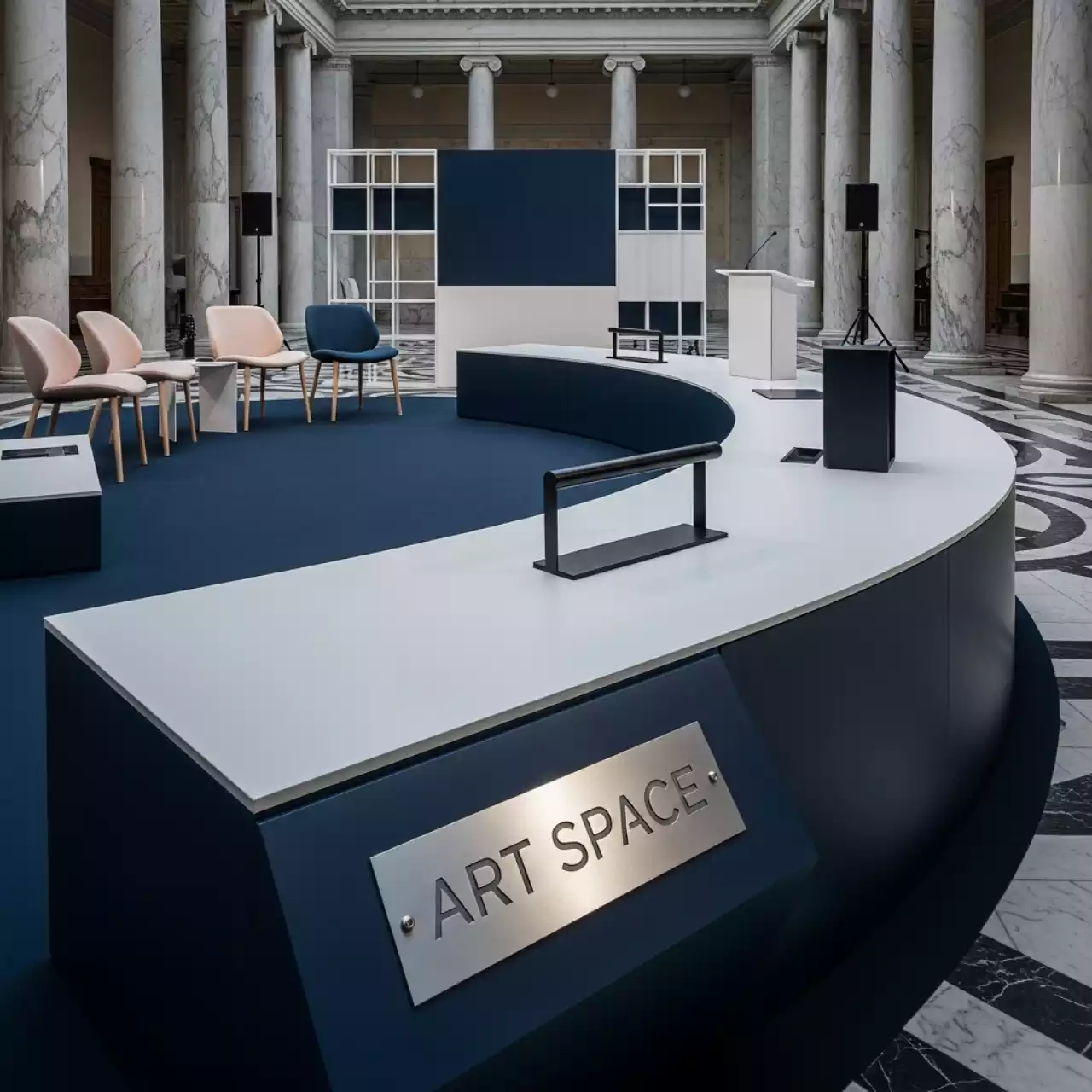 Аренда Подиум сектор в МФК «Горный» — ART SPACE