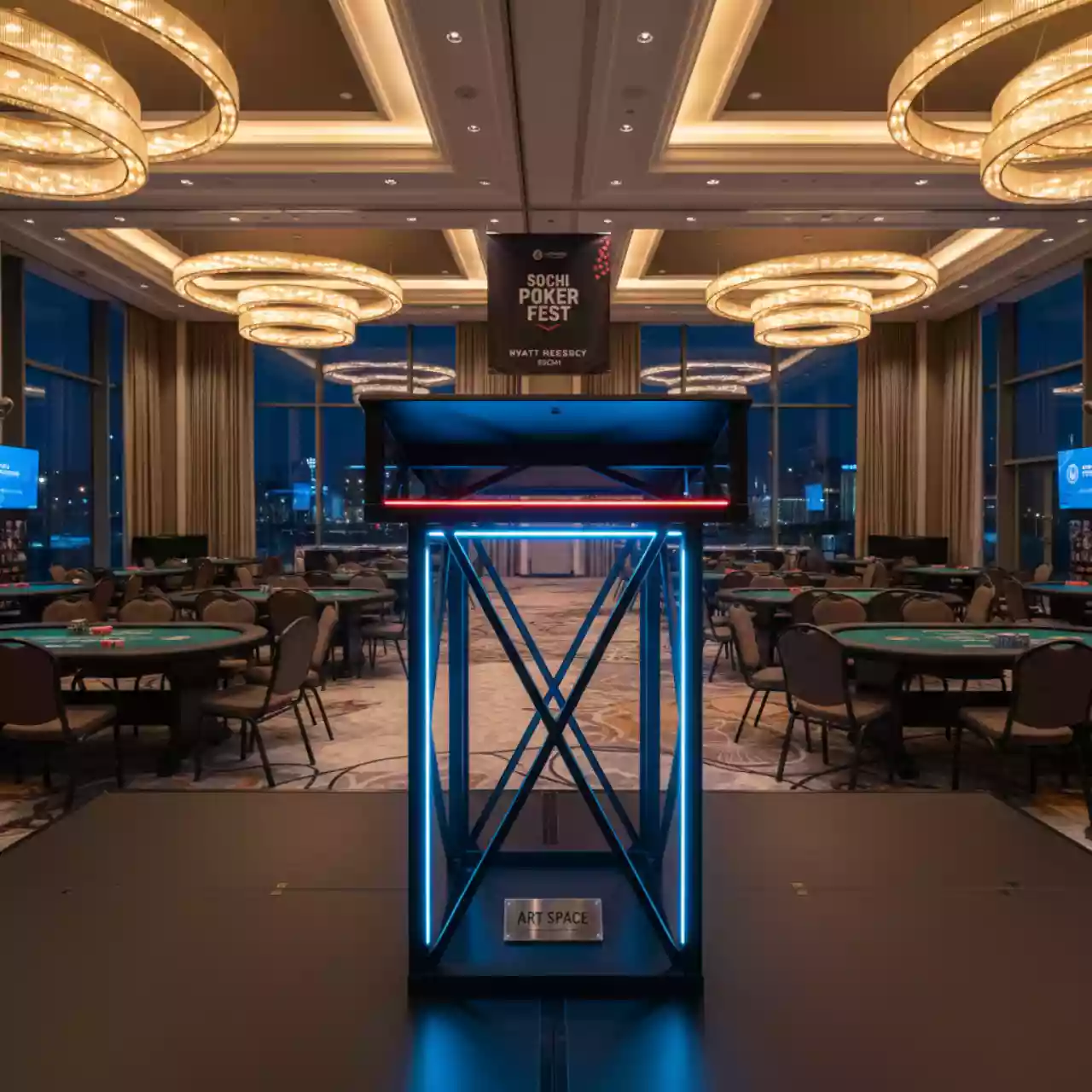 Аренда Подиум в Адлере в отеле Hyatt Regency Sochi — ART SPACE