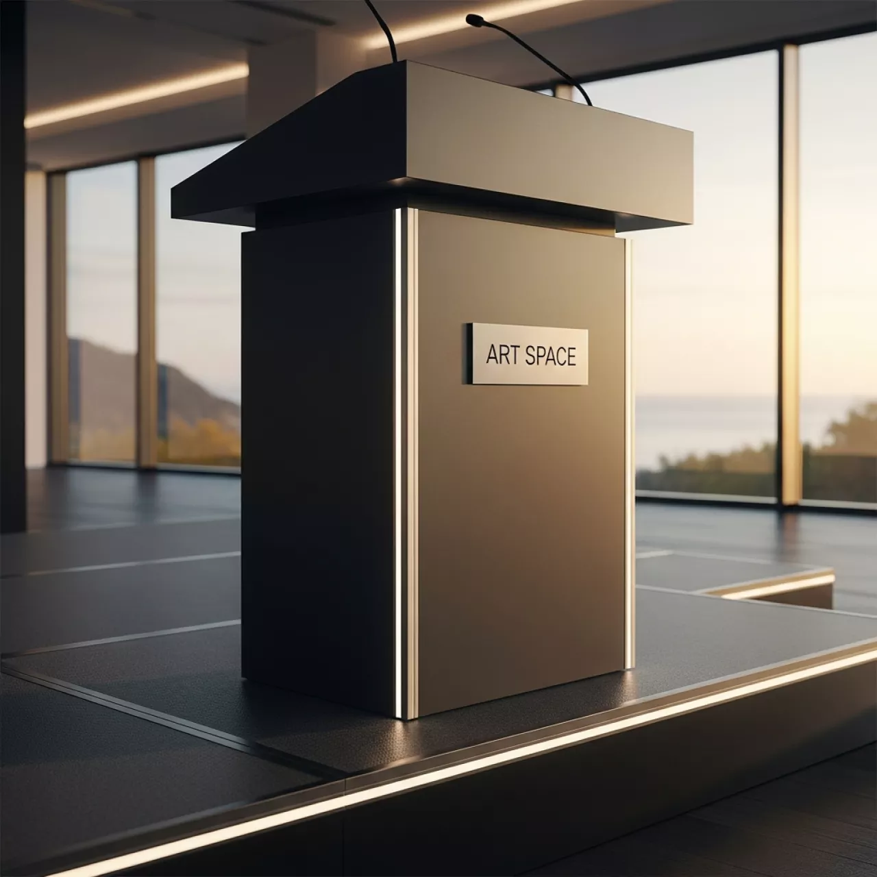 Аренда Подиум в Дагомысе в Сочи Парк Отеле — ART SPACE