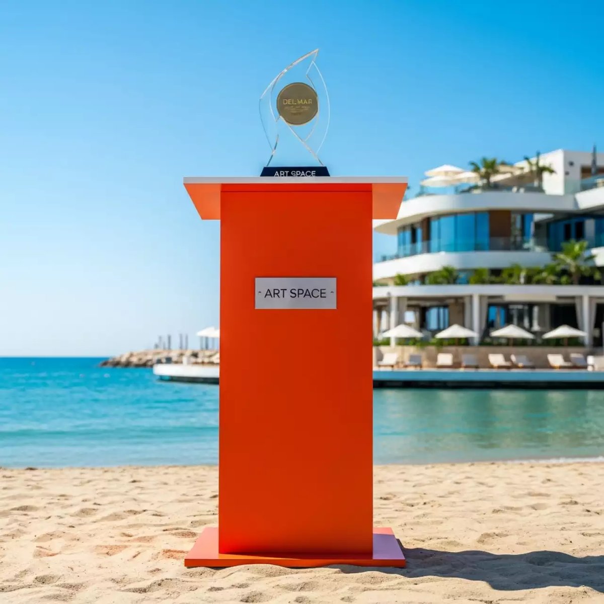 Аренда Подиум в Сириусе в пляжном клубе Del Mar — ART SPACE