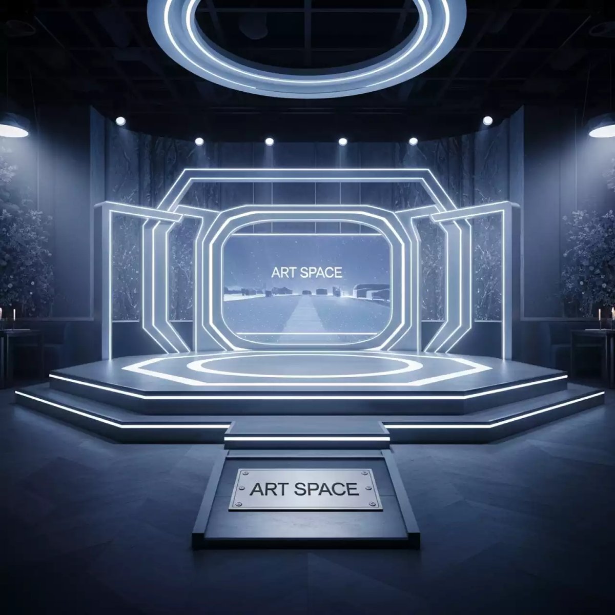 Аренда Подиума 10х8 м в ресторане «D.O.M» — ART SPACE