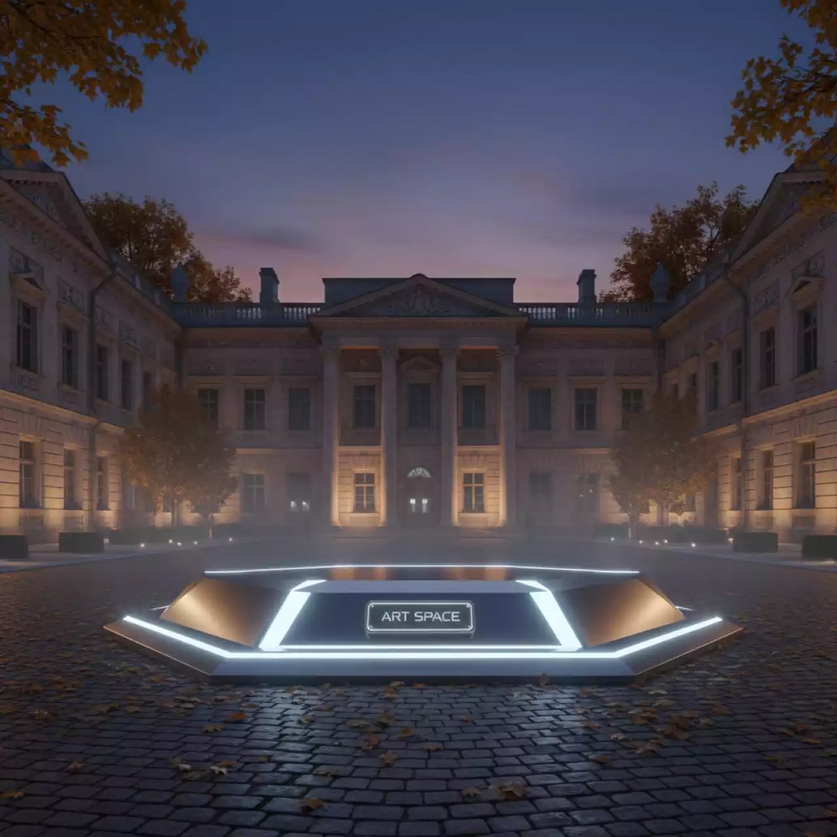 Аренда Подиумы автомобильные в усадьбе Голицына — ART SPACE