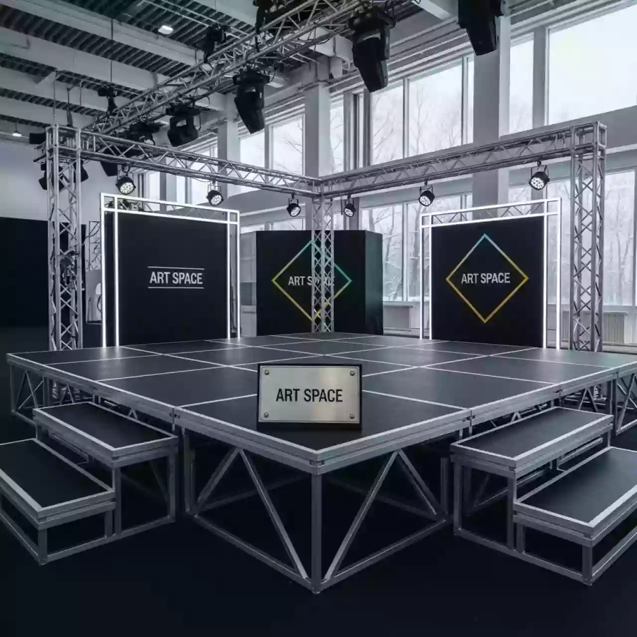 Аренда Подиумы Guil 2х1 м в комплексе «Дагомыс» — ART SPACE