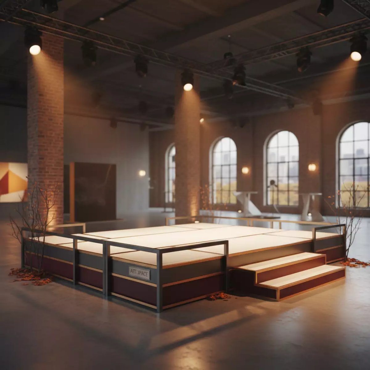 Аренда Подиумы сцены без крыши от 2 до 24 м² в Stella di Mosca — ART SPACE